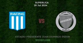 Racing Club vs Godoy Cruz