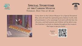 Special Storytime at the Cahoon Museum