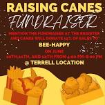 Raising Canes Fundraiser 4PM-8PM June 10,11,12