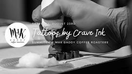 Tattoos by Crave Ink