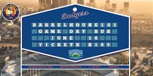 Barrelhouse101 Game Day Bus to Dodger Stadium