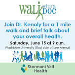 Walk with a Doc with Dr. Jacqueline Kenoly