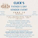 Click’s Father Day Vendor Event