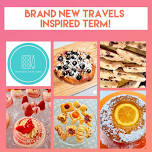 Travels and Bakes weekly classes!