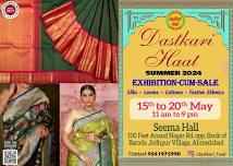 Dastkari Haat - Summer Edition at Ahmedabad