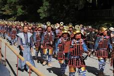 Nikko Toshogu Shrine Autumn Festival 2024