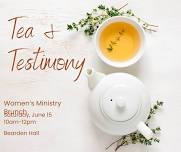 Tea and Testimony