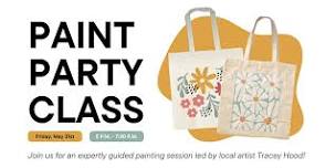 Paint Party Class