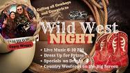 Wild West Night featuring Gypsy Wagyn