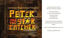 CHS drama club presents Peter and the Starcatcher