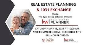 Real Estate Planning & 1031 Exchange