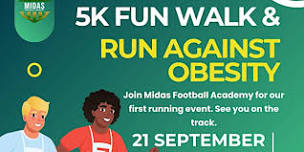 5K Fun Walk and Run against Obesity