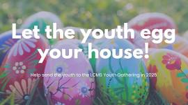 Let the youth egg your house!