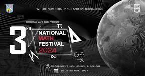 GMC Presents 3rd National Math Festival 2024