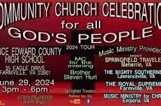 Community Church Celebration for all God's People