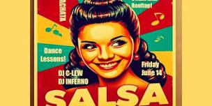 Summer Salsa Series @ Starr Hill Rooftop