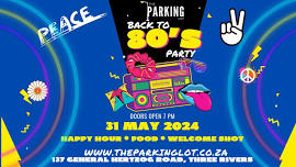 Back to the 80's Party