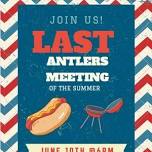 ANTLERS Summer Meeting & BBQ