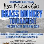 2024 Last Minute Gin Brass Monkey Tournament