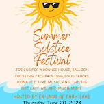 Summer Solstice Festival