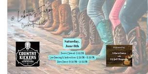 Country Barn Dance featuring Line Dancing,