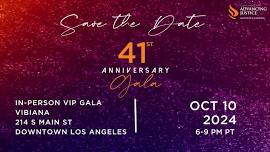 41st Anniversary Gala