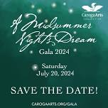 Caroga Arts Collective Gala: A Midsummer Night’s Dream