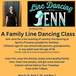 Family Line Dancing Class