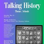 Talking History - May 2024