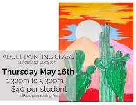 Adult Acrylic Painting Class