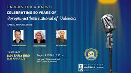 Laughs for a Cause: Celebrating 50 Years of SI Valencia