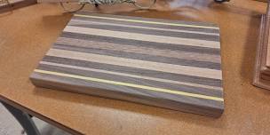 WOODSHOP CUTTING BOARD CLASS