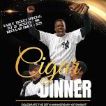 Cigar Dinner: 25th Anniversary of Dwight Gooden's No Hitter Featuring the Legend Himself