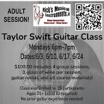 Look What You Made Me Do - Adult Taylor Swift Guitar Class