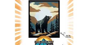 Backcountry Bear  Paint Party