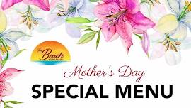 Mother's Day Special Menu