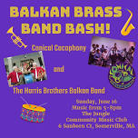 Balkan Brass Band Bash!