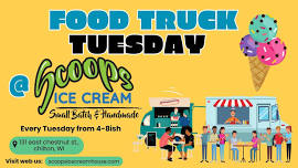 Food Truck Tuesday @ Scoops