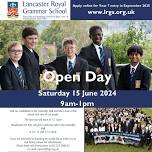 LRGS Open Day for Year 7 Entry in September 2025