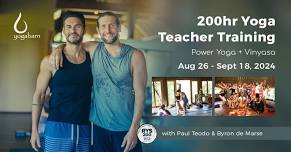 Elements of Power Yoga 200h