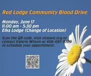 Red Lodge Community Blood Drive