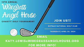 15th Annual Wiregrass Angel House Charity Golf Tournament