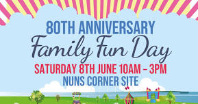 Grimsby Institute 80th Anniversary Family Fun Day