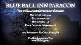 PARACON in Clear Brook, VA: Calling All Paranormal Investigators!