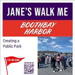 Jane's Walk: Creating a Public Park