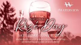 National Rosé Day