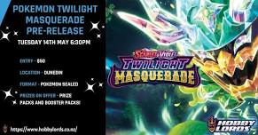 Pokemon Twilight Masquerade  Pre-Release