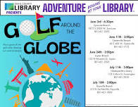 Children's Summer Reading - Golf Around the Globe