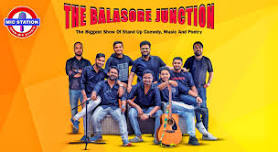 The Balasore Junction - The Biggest Show of Stand Up Comedy, Music & Poetry