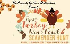 Tipsy Turkey Trail- 12PM- 11/16/2024- Saturday